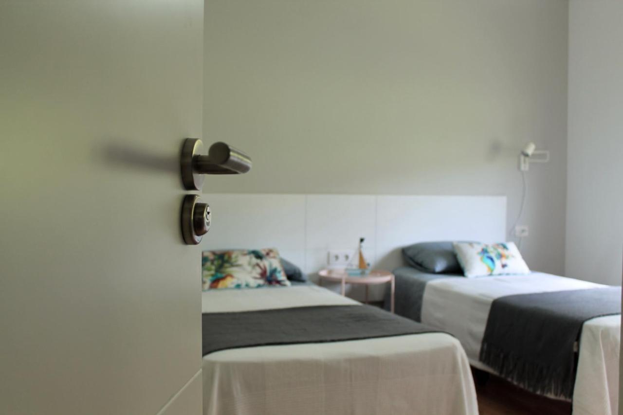 Altos De Baiona Villa Bagian luar foto