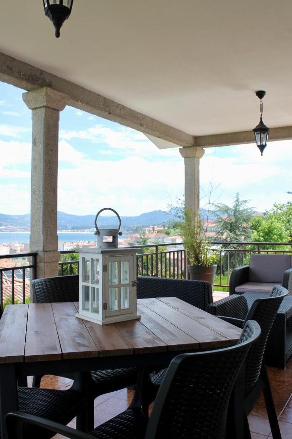 Altos De Baiona Villa Bagian luar foto