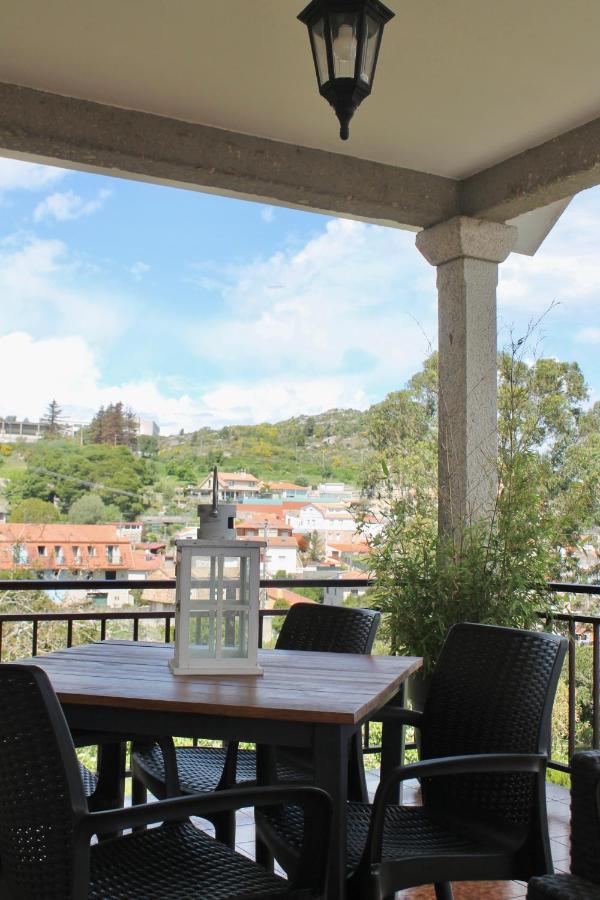 Altos De Baiona Villa Bagian luar foto